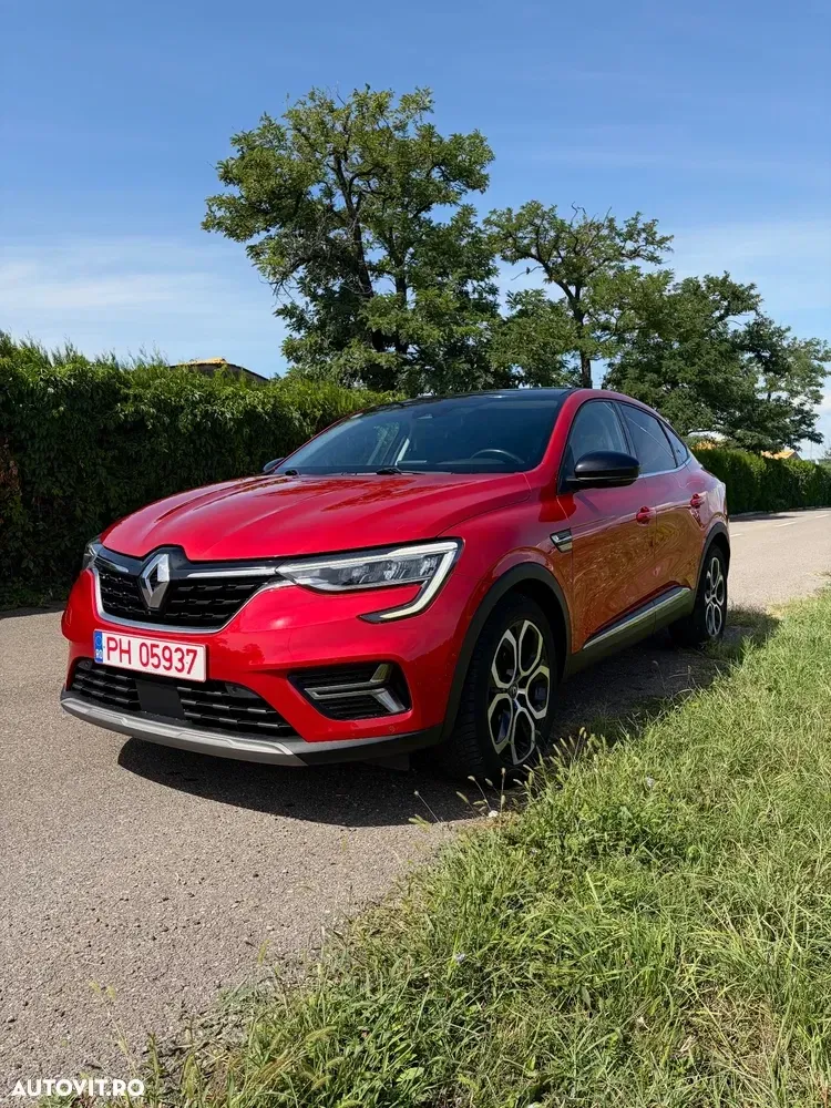 Renault Arkana E-TECH Intens — imagine 4