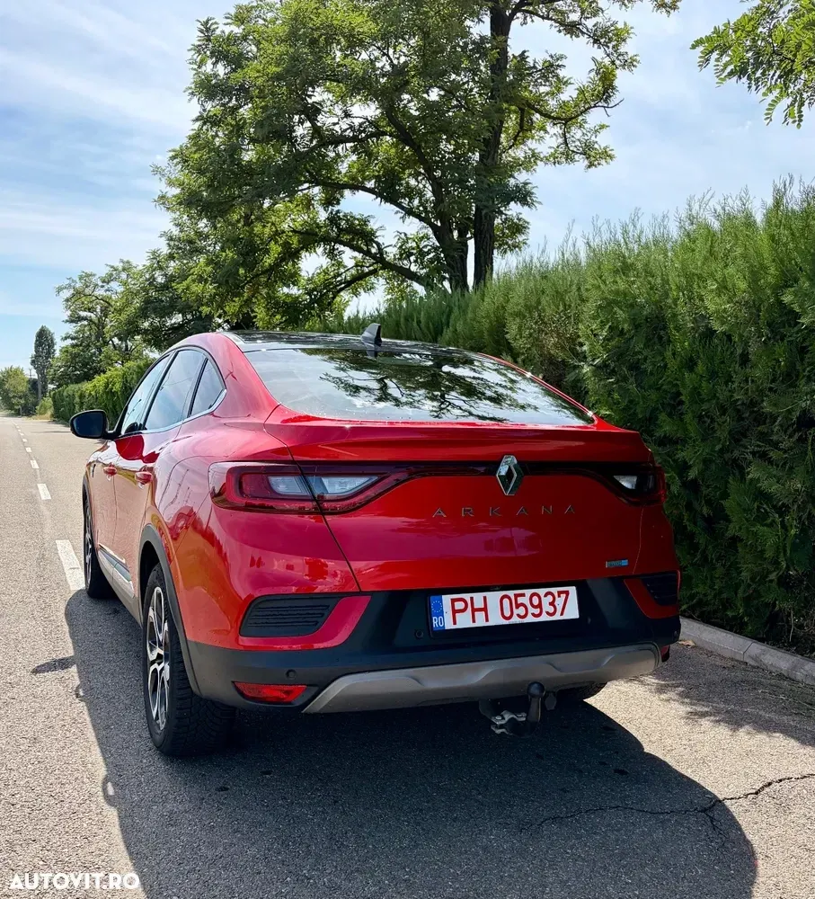 Renault Arkana E-TECH Intens — imagine 5