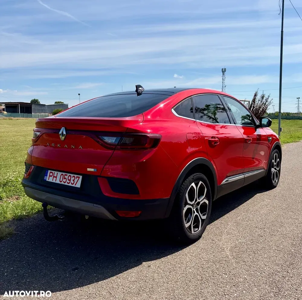 Renault Arkana E-TECH Intens — imagine 3