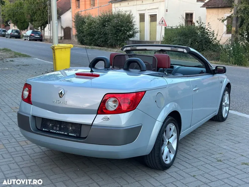 Renault Mégane II 1.9 dCi Coupe-Cabriolet Luxe Privilege — imagine 6