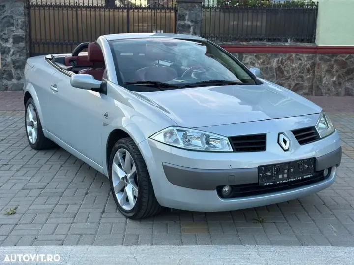 Renault Mégane II 1.9 dCi Coupe-Cabriolet Luxe Privilege