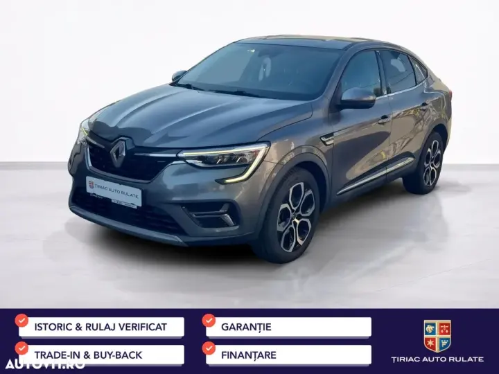 Renault Arkana E-TECH Full 145 Techno