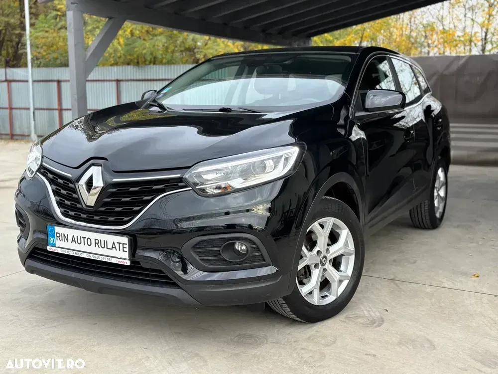 Renault Kadjar TCe 140 GPF BUSINESS EDITION — imagine 3