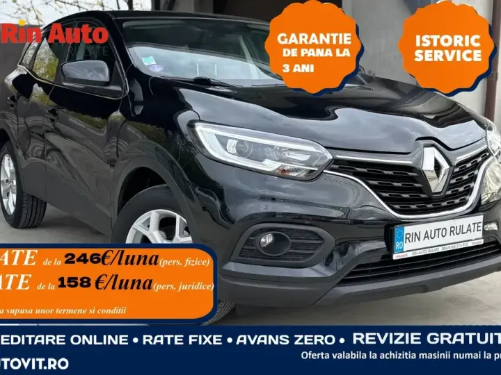 Renault Kadjar TCe 140 GPF BUSINESS EDITION