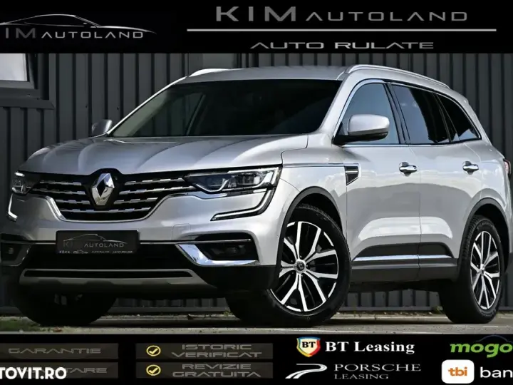 Renault Koleos II BLUE dCi 190 4WD X-tronic LIMITED