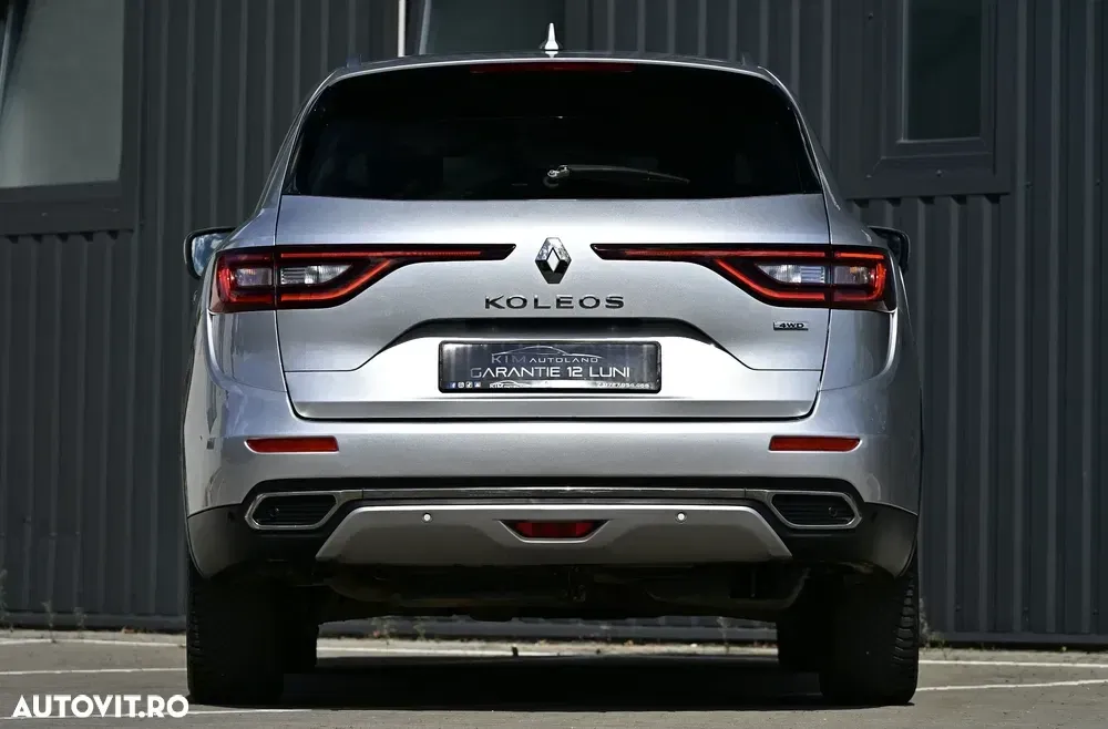 Renault Koleos II BLUE dCi 190 4WD X-tronic LIMITED — imagine 4