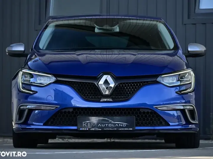 Renault Mégane IV ENERGY TCe 205 EDC GT