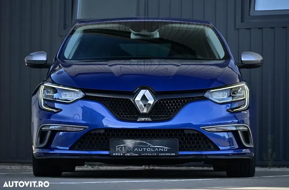 Renault Mégane IV ENERGY TCe 205 EDC GT — imagine 3