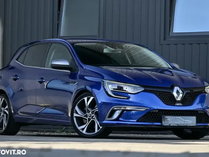 Renault Mégane IV ENERGY TCe 205 EDC GT
