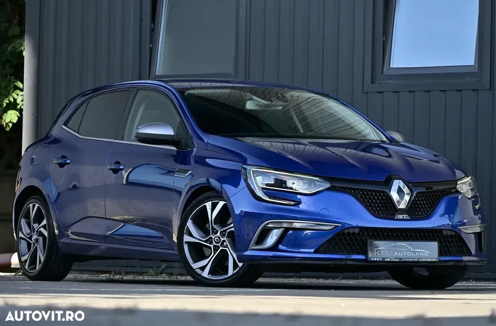 Renault Mégane IV ENERGY TCe 205 EDC GT — imagine 2