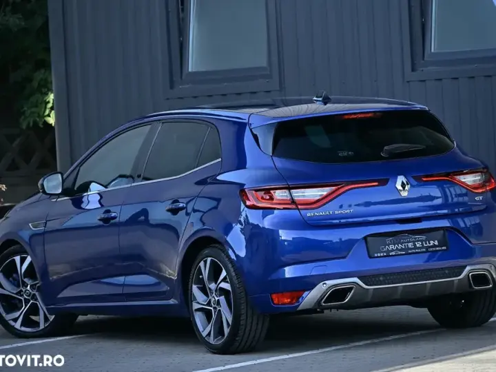 Renault Mégane IV ENERGY TCe 205 EDC GT