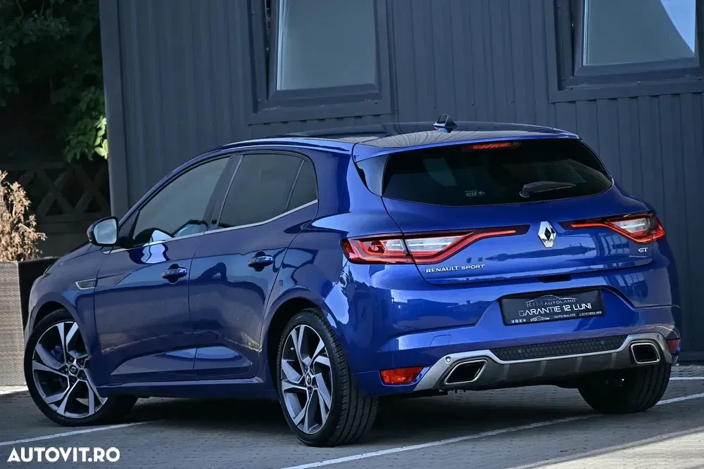 Renault Mégane IV ENERGY TCe 205 EDC GT — imagine 5