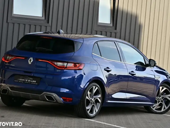 Renault Mégane IV ENERGY TCe 205 EDC GT