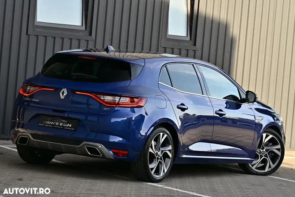 Renault Mégane IV ENERGY TCe 205 EDC GT — imagine 6