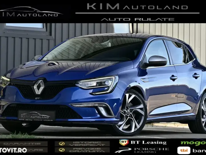 Renault Mégane IV ENERGY TCe 205 EDC GT