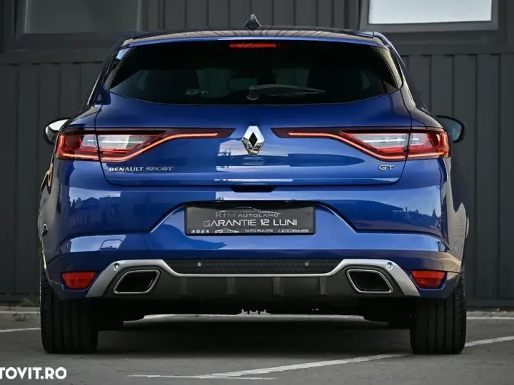 Renault Mégane IV ENERGY TCe 205 EDC GT