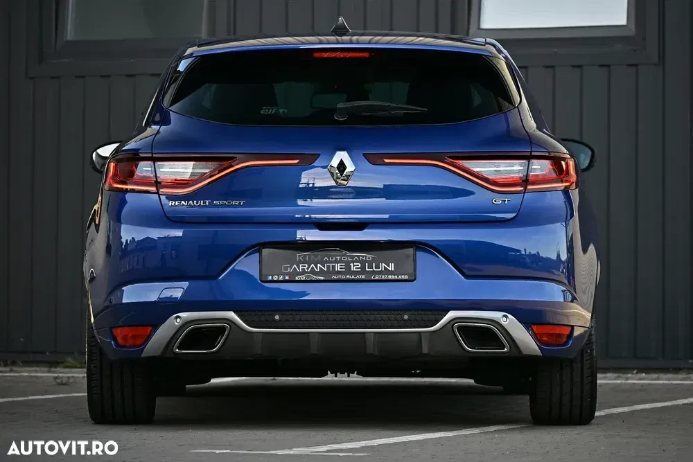 Renault Mégane IV ENERGY TCe 205 EDC GT — imagine 4