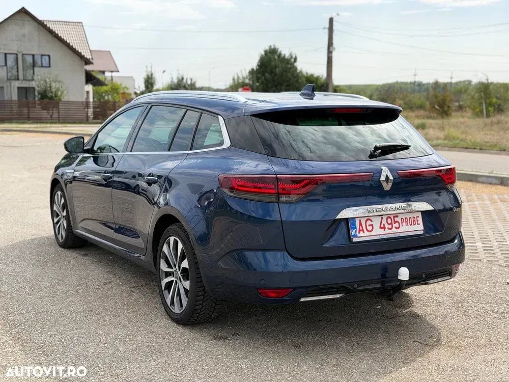 Renault Mégane IV TCe 140 GPF EDC INTENS — imagine 4
