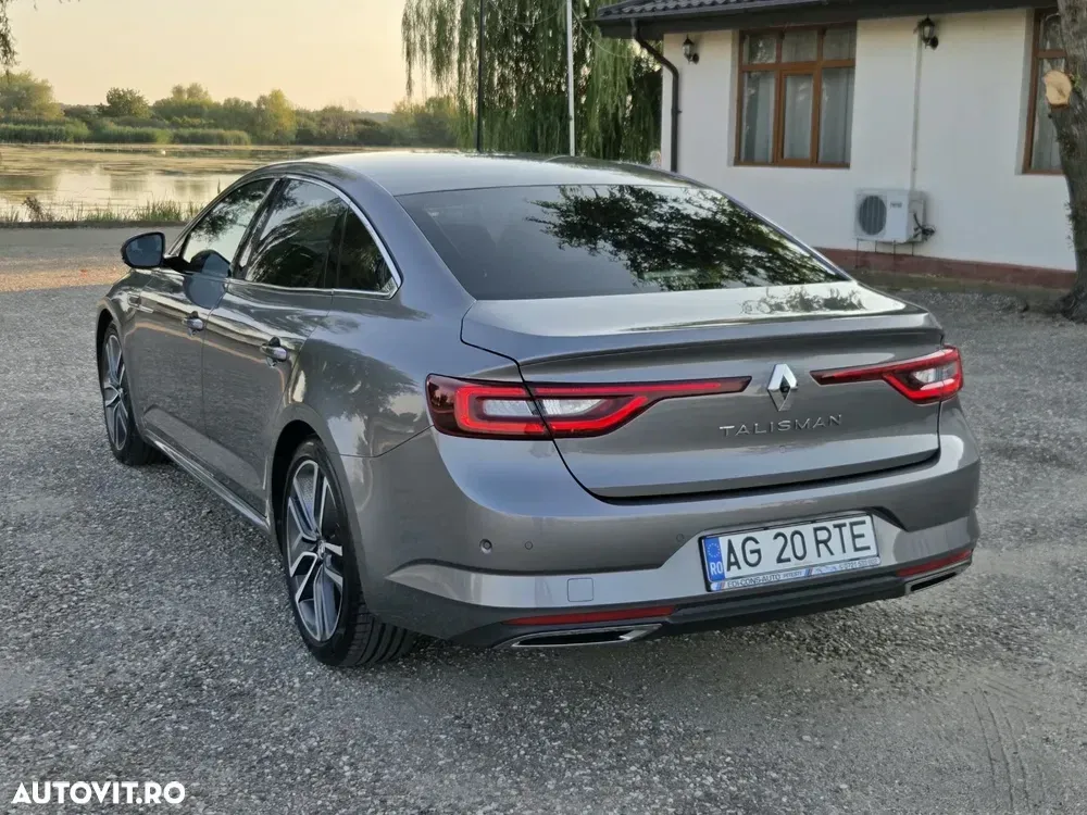 Renault Talisman ENERGY dCi 160 EDC INTENS — imagine 3