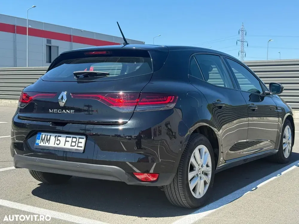 Renault Mégane IV BLUE dCi EDC Limited — imagine 5