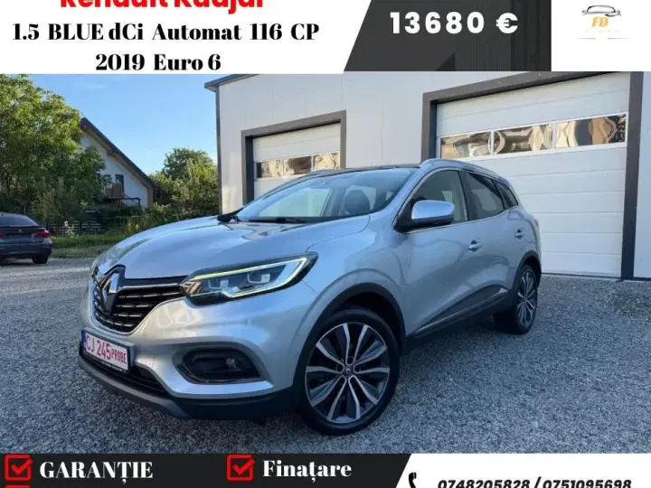 Renault Kadjar BLUE dCi EDC Zen