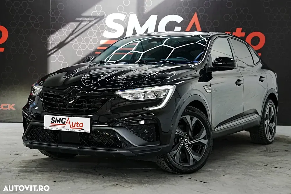 Renault Arkana E-TECH 145 E-Tech Engineered — imagine 2