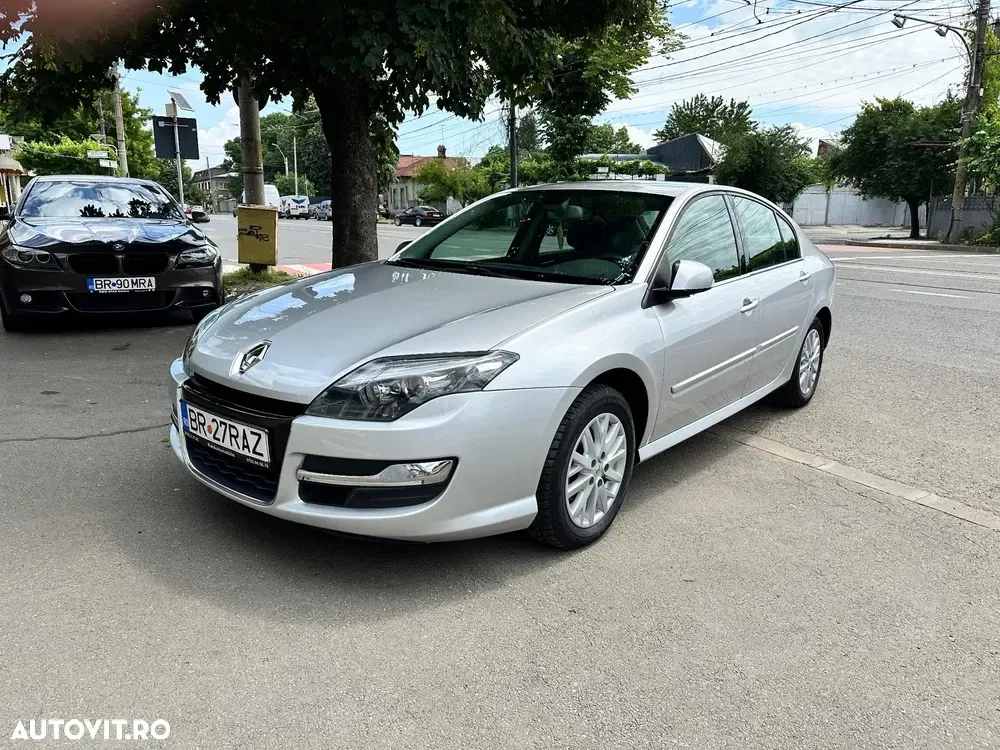 Renault Laguna III dCi 110 FAP Limited — imagine 2