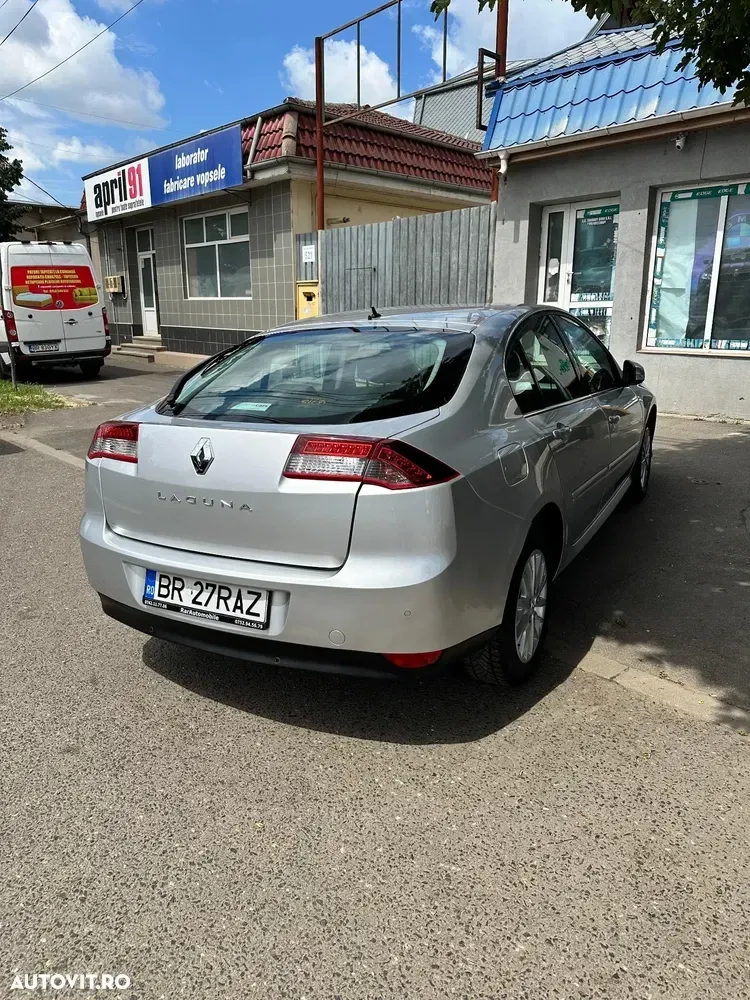 Renault Laguna III dCi 110 FAP Limited — imagine 4