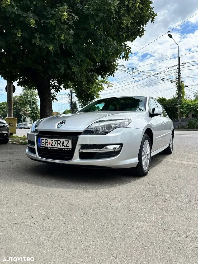 Renault Laguna III dCi 110 FAP Limited — imagine 3
