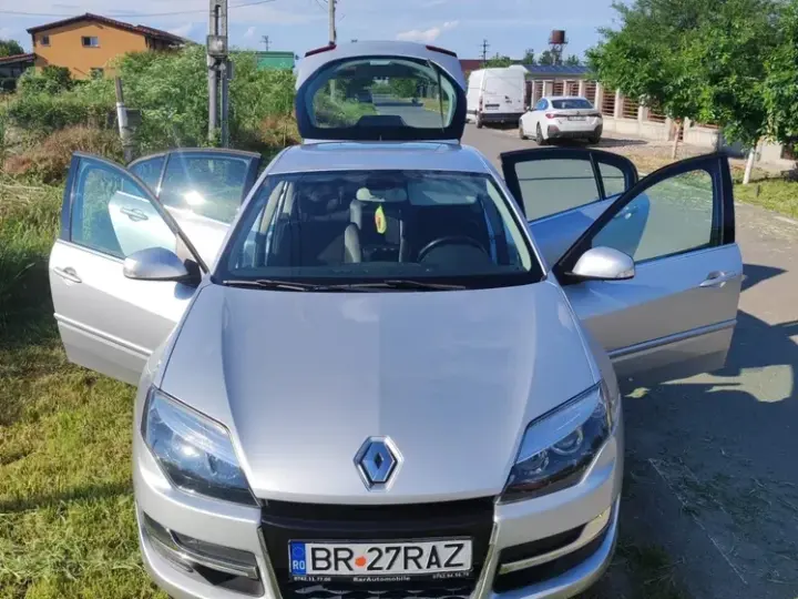 Renault Laguna III dCi 110 FAP Limited