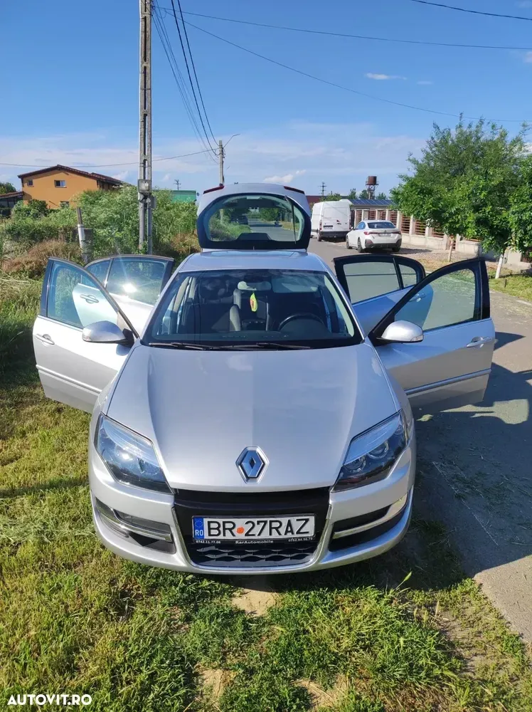 Renault Laguna III dCi 110 FAP Limited — imagine 6