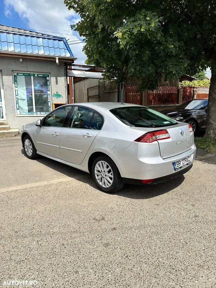 Renault Laguna III dCi 110 FAP Limited — imagine 5