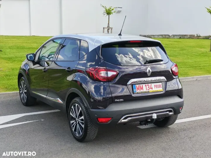 Renault Captur ENERGY dCi 90 EDC Initiale Paris