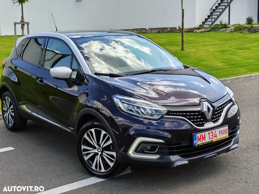 Renault Captur ENERGY dCi 90 EDC Initiale Paris — imagine 2