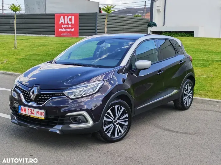 Renault Captur ENERGY dCi 90 EDC Initiale Paris