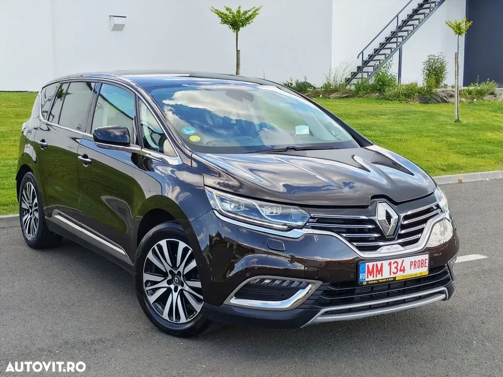 Renault Espace V Energy dCi 160 EDC Initiale Paris — imagine 2