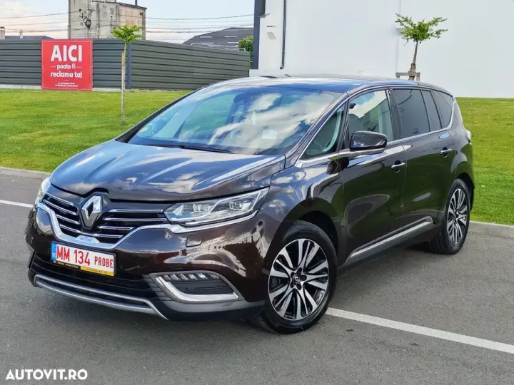 Renault Espace V Energy dCi 160 EDC Initiale Paris