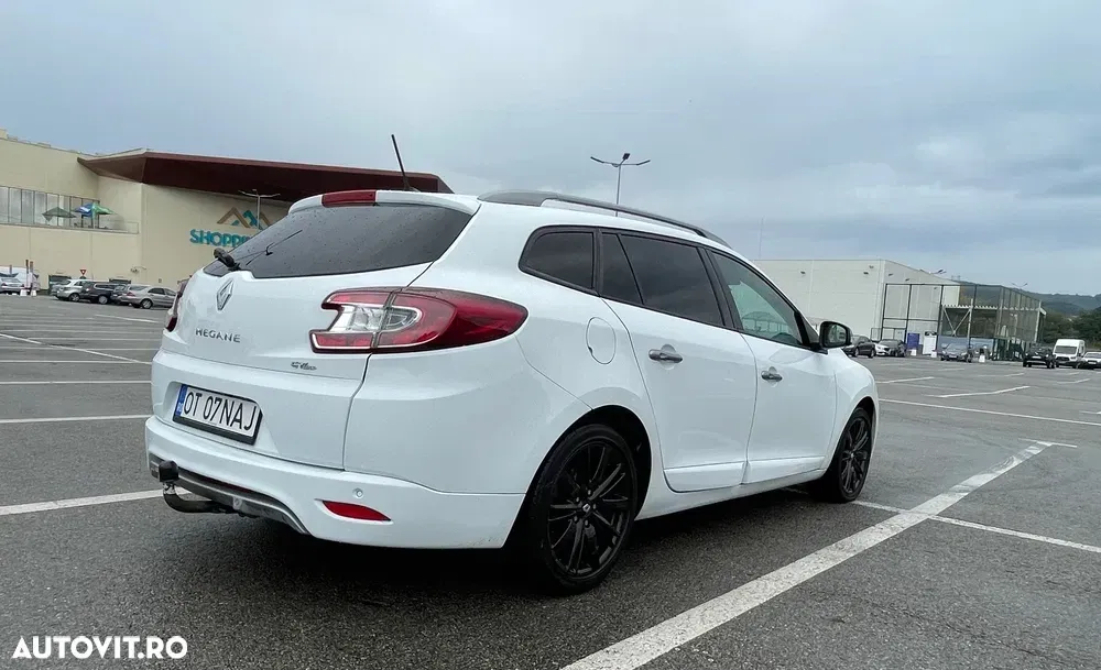 Renault Mégane III 1.5 dCi Sport Edition EDC — imagine 5