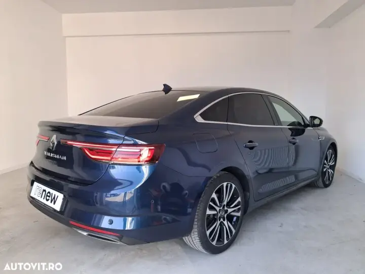 Renault Talisman Blue dCi EDC Initial Paris