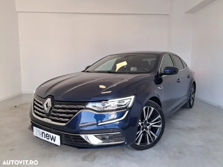 Renault Talisman Blue dCi EDC Initial Paris
