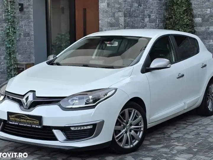 Renault Mégane 1.5 dCi GT Line