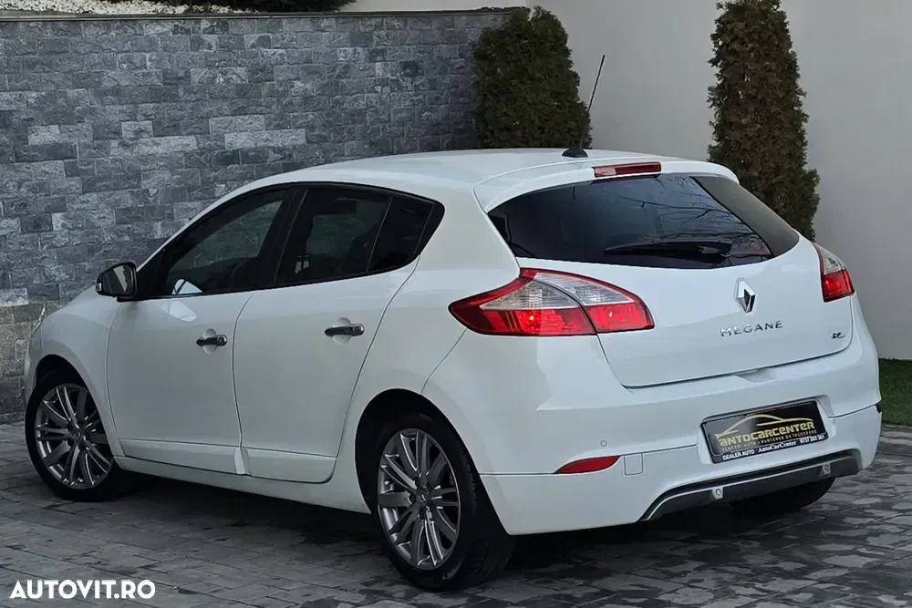Renault Mégane 1.5 dCi GT Line — imagine 3