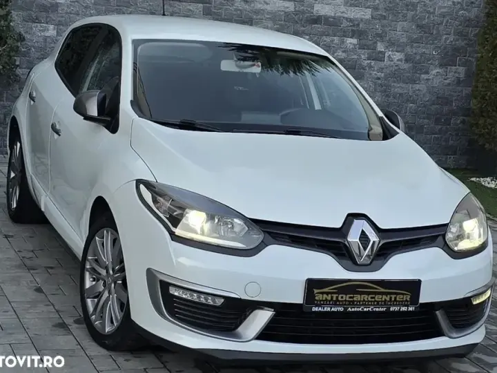 Renault Mégane 1.5 dCi GT Line