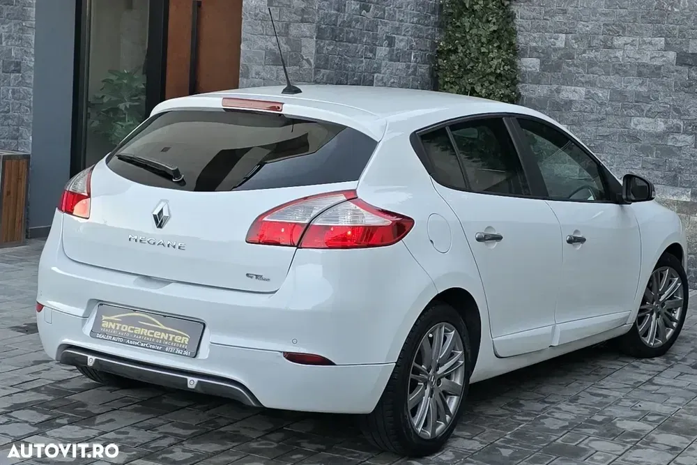 Renault Mégane 1.5 dCi GT Line — imagine 4