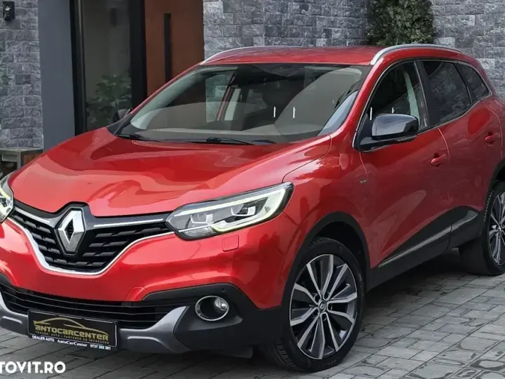 Renault Kadjar Energy dCi 130 4x4 Bose Edition