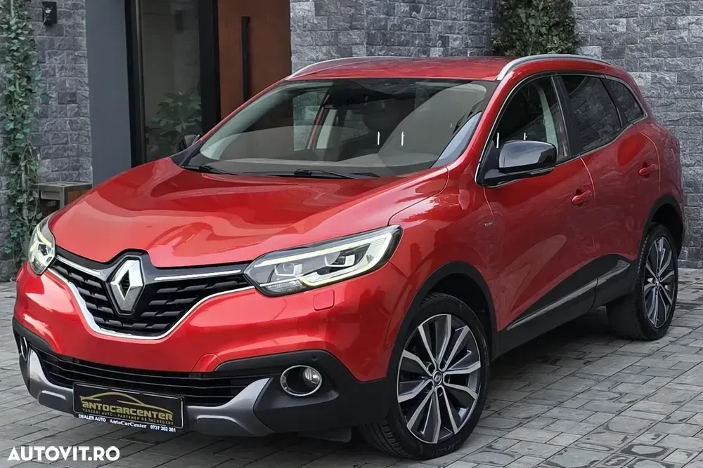 Renault Kadjar Energy dCi 130 4x4 Bose Edition — imagine 2
