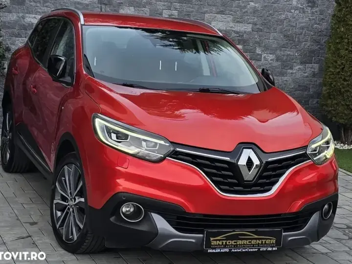 Renault Kadjar Energy dCi 130 4x4 Bose Edition