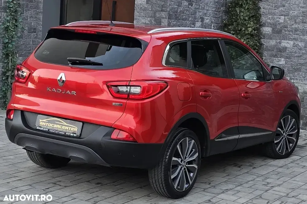 Renault Kadjar Energy dCi 130 4x4 Bose Edition — imagine 4