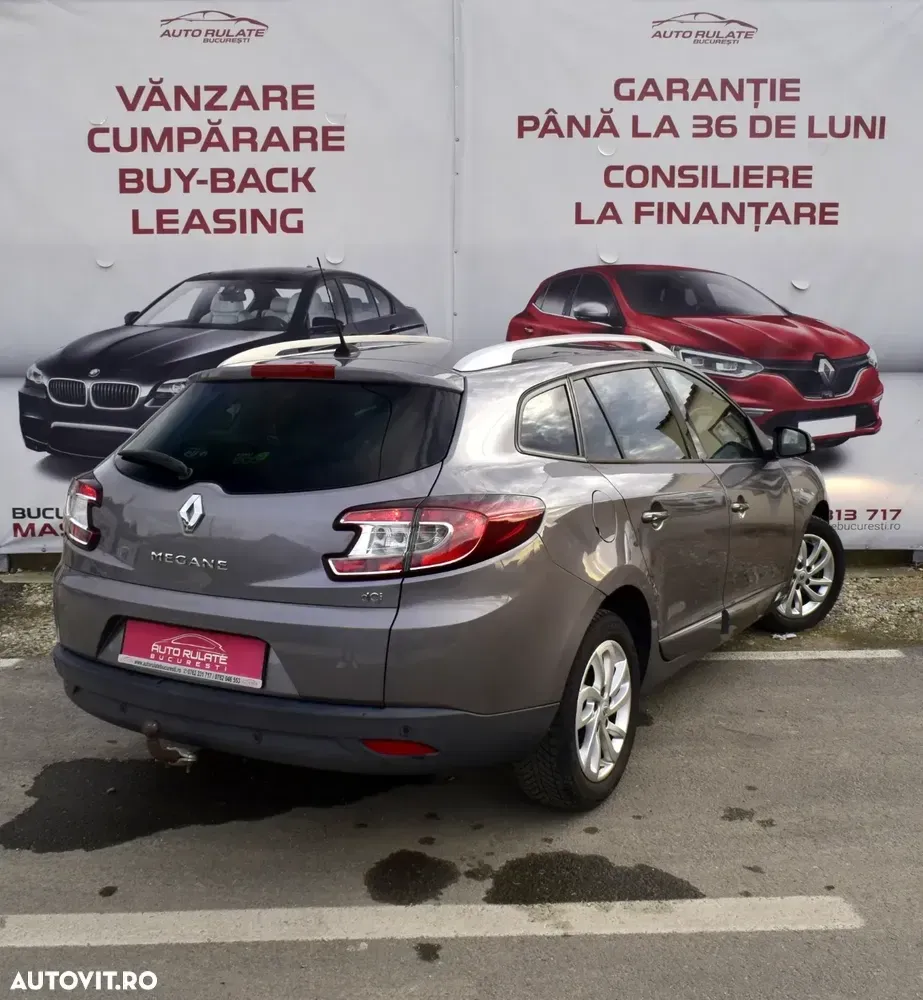 Renault Mégane III ENERGY dCi 110 Start & Stopp Bose Edition — imagine 5