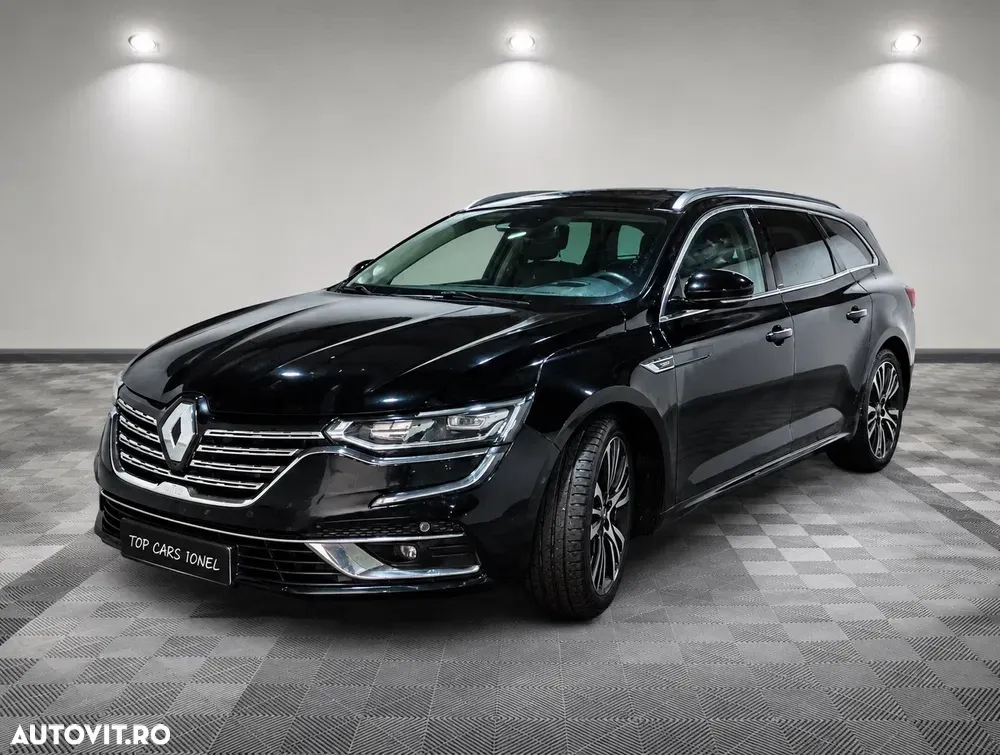 Renault Talisman Blue dCi EDC Initial Paris — imagine 5